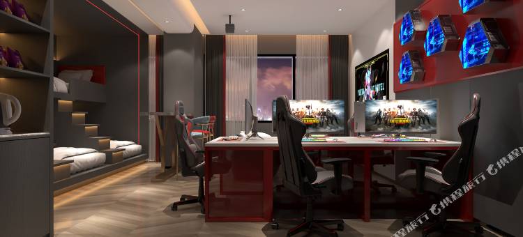 粤塔电竞酒店(广州东站店)图片