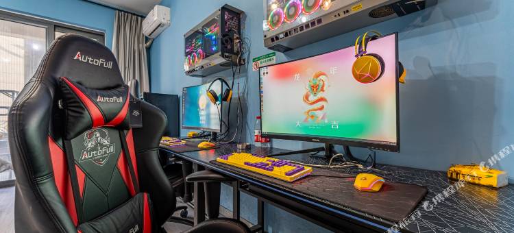 清夕禾居电竞民宿图片