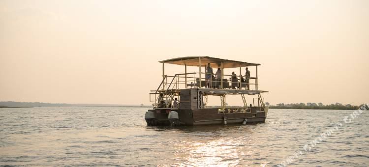 乔贝水域山林小屋(Chobe Water Villas)图片