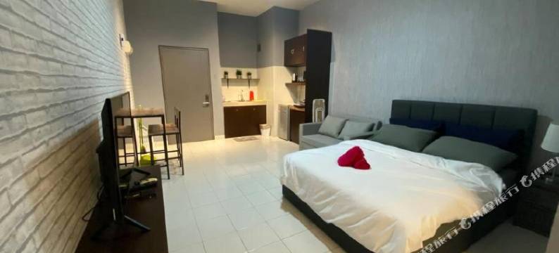 位于双威的1卧室公寓-35平方米|带1个独立浴室(5Mins to Sunway Pyramid #Subang SS15 Cozy Studio Menara Rajawali)图片