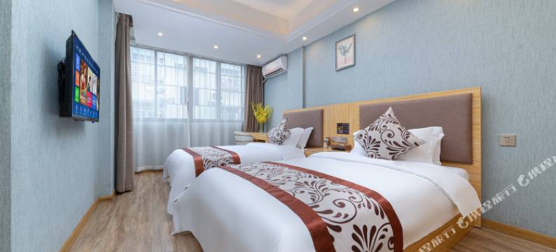 星悦庭酒店(长沙火车站高桥南地铁站店)图片