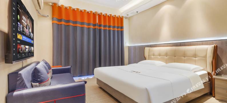 石家庄青橙酒店(高营大街恒大御景半岛店)图片