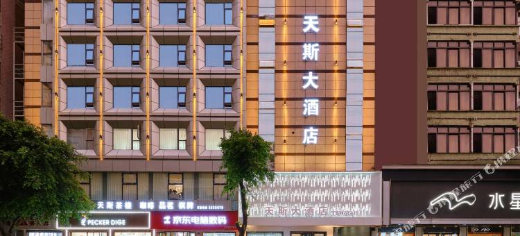 达州天斯大酒店(城市中心广场三圣宫美食街店)图片