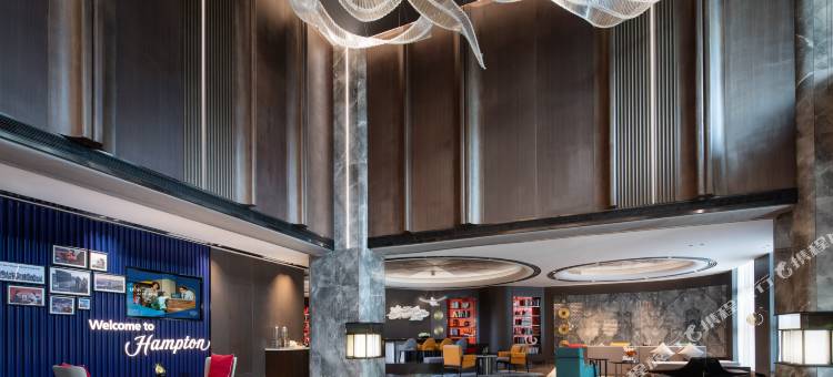 杭州拱墅同协路地铁站希尔顿欢朋酒店图片