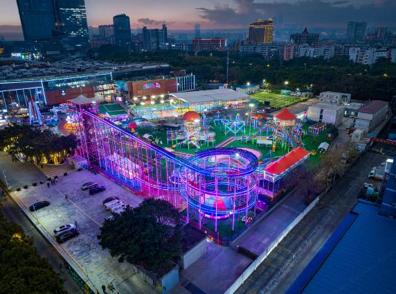 骏福·美居酒店(广州奥体中心科韵路地铁站店)图片