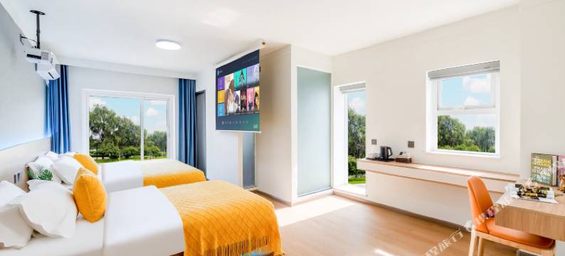 碧海蓝天度假村(蔚蓝海岸店)图片