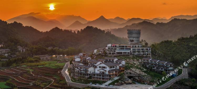 山谷秘境度假酒店图片