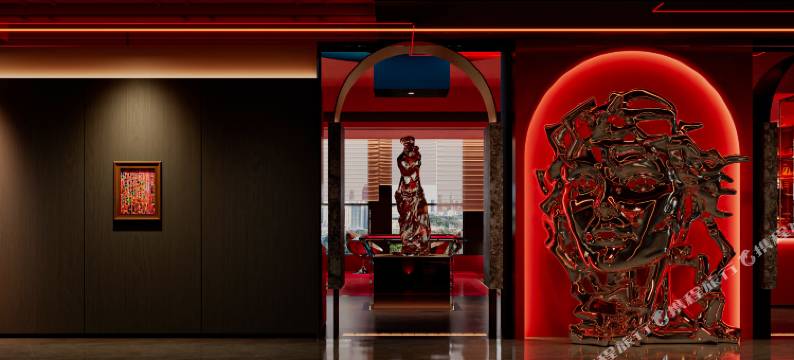 祥雨·ANCORA安可拉电竞艺术酒店(阜阳双清湾公园水街店)图片