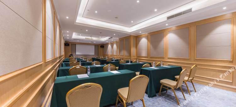 青岛火车站栈桥海景美仑酒店图片