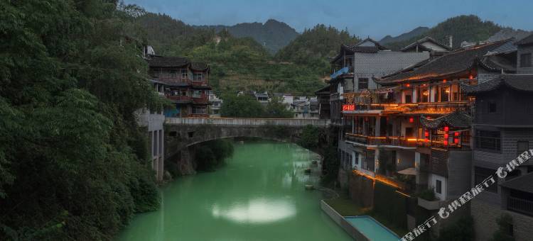 龙山望江楼民宿图片