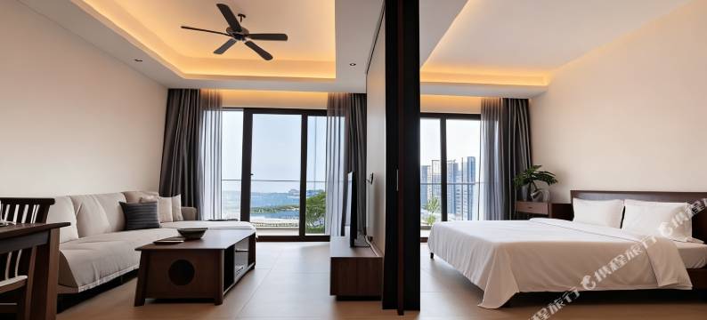 万宁·IVME町海丨TheBeautyofTheEast观海景民宿(神州半岛店)图片