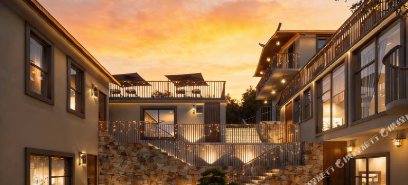 竹影山房·观山美宿·庭院(武当山景区店)图片