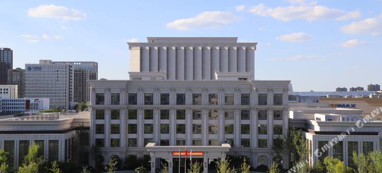 榆林人民大厦二号楼图片