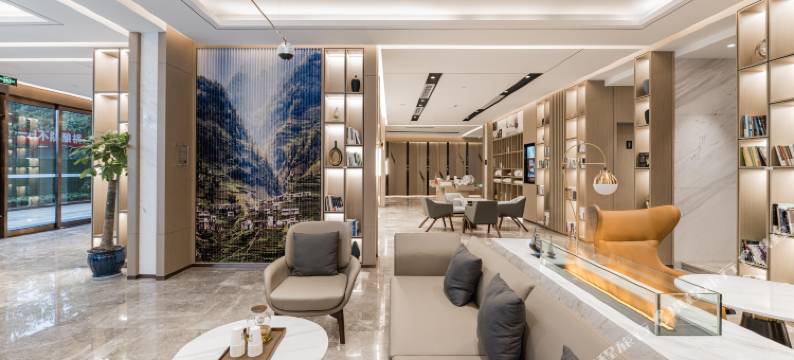 杭州西溪谷天目山路亚朵酒店图片