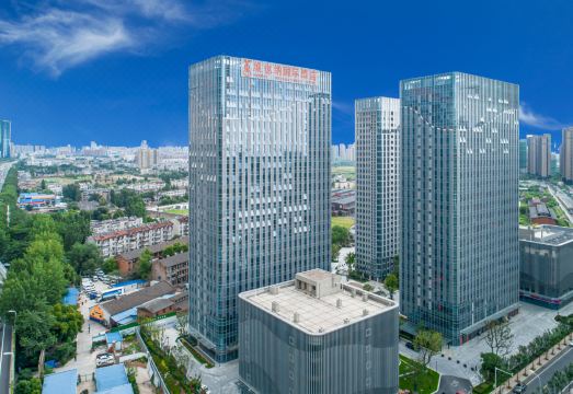 维也纳国际酒店（合肥奥体中心万象城店）外景图