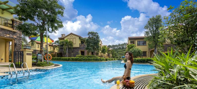 新兴悦天下温泉酒店图片