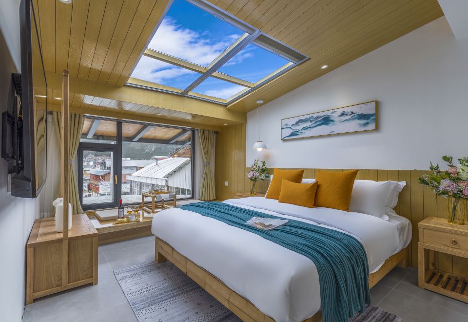 山水云涧CHILL LUXURIOUS INN 富氧轻奢民宿（独克宗古城店）外景图