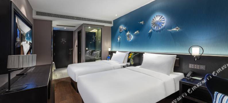 南京夫子庙中山南路桔子水晶酒店图片