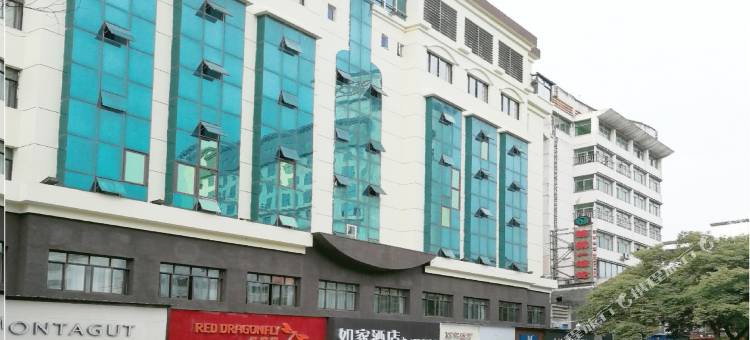 如家酒店·neo(鹰潭凯翔新天地中心广场交通路店)图片