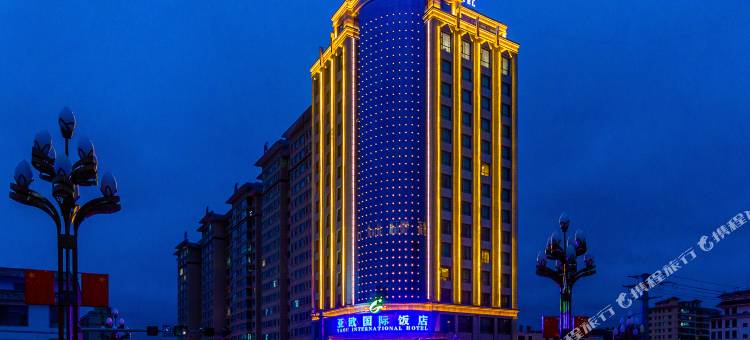 临潭亚欧国际饭店图片