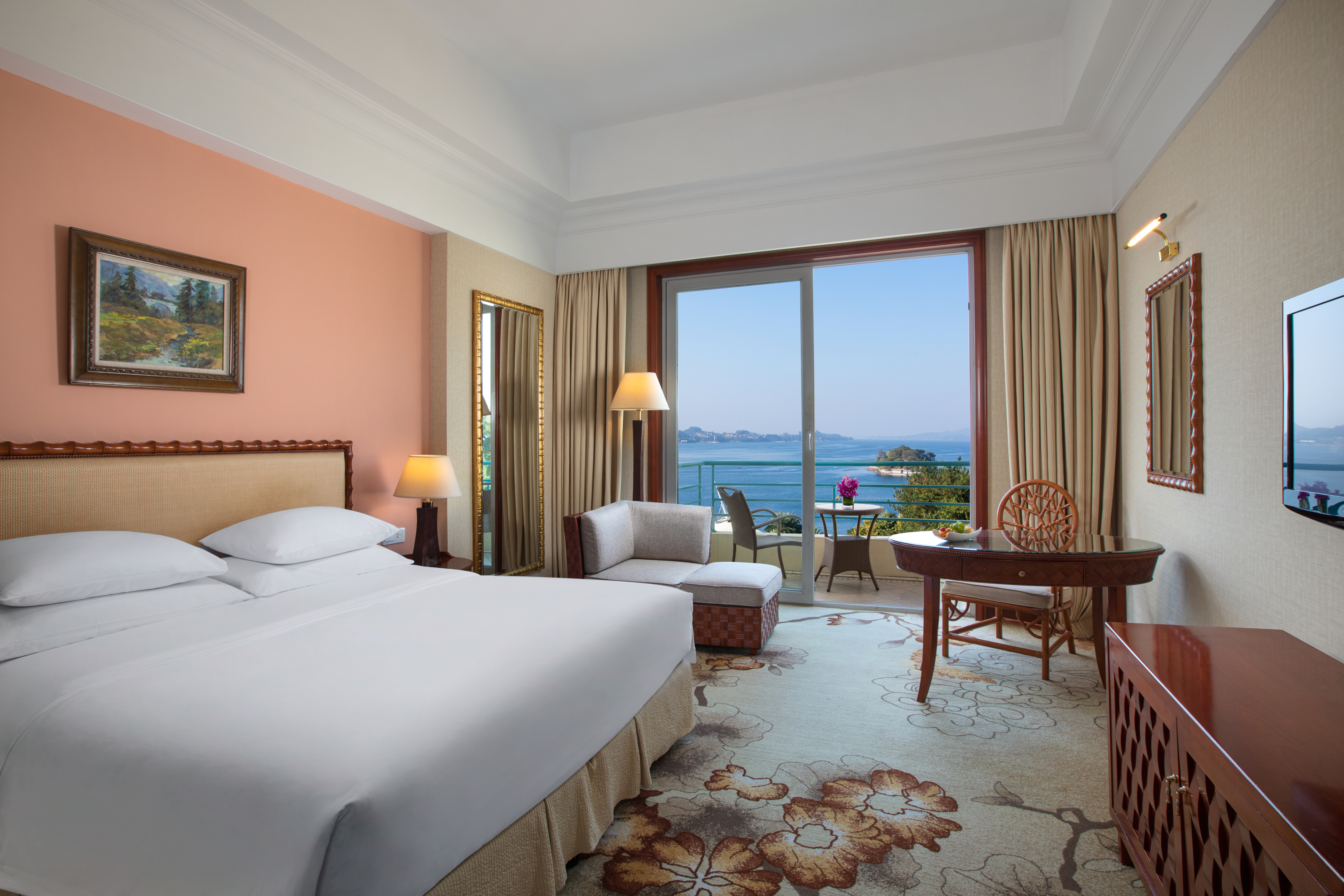 New Century Resort Qiandao Lake Over view