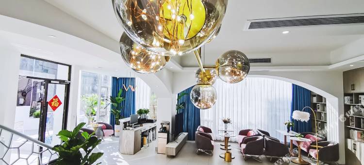 龙海星辰大海设计师民宿图片