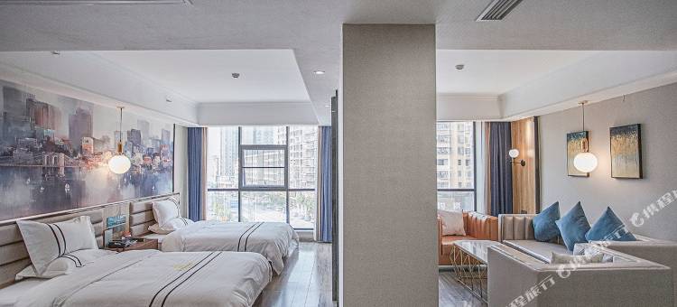 悦城时尚酒店香都店图片