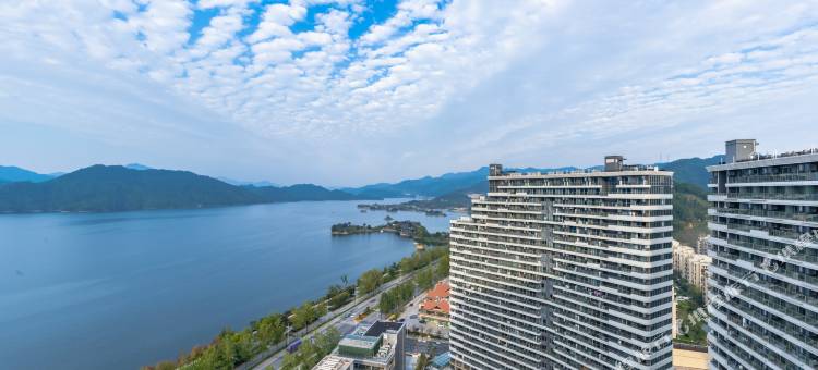 千岛湖中心湖区湖滨悦享两卧一厅LOFT湖景公寓图片
