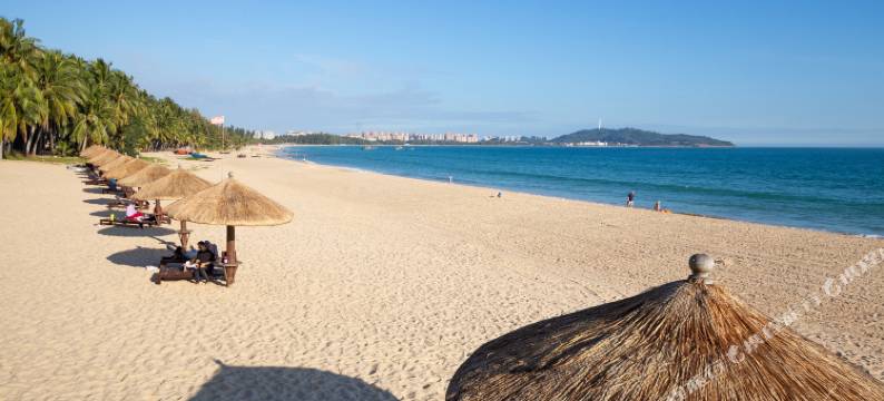 三亚几米私人泳池别墅图片