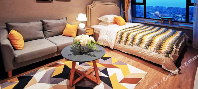 新住Sense公寓(青岛金隅和府店)图片