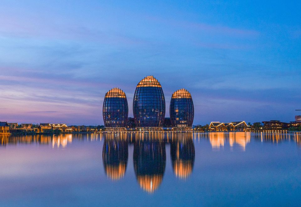赣州城市客厅外景图