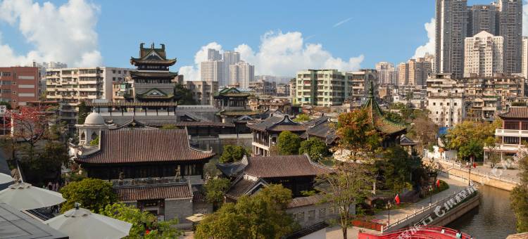 广州永庆坊瞻云精选酒店图片