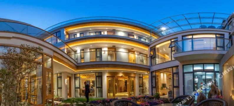 重渡沟十方舍民宿图片