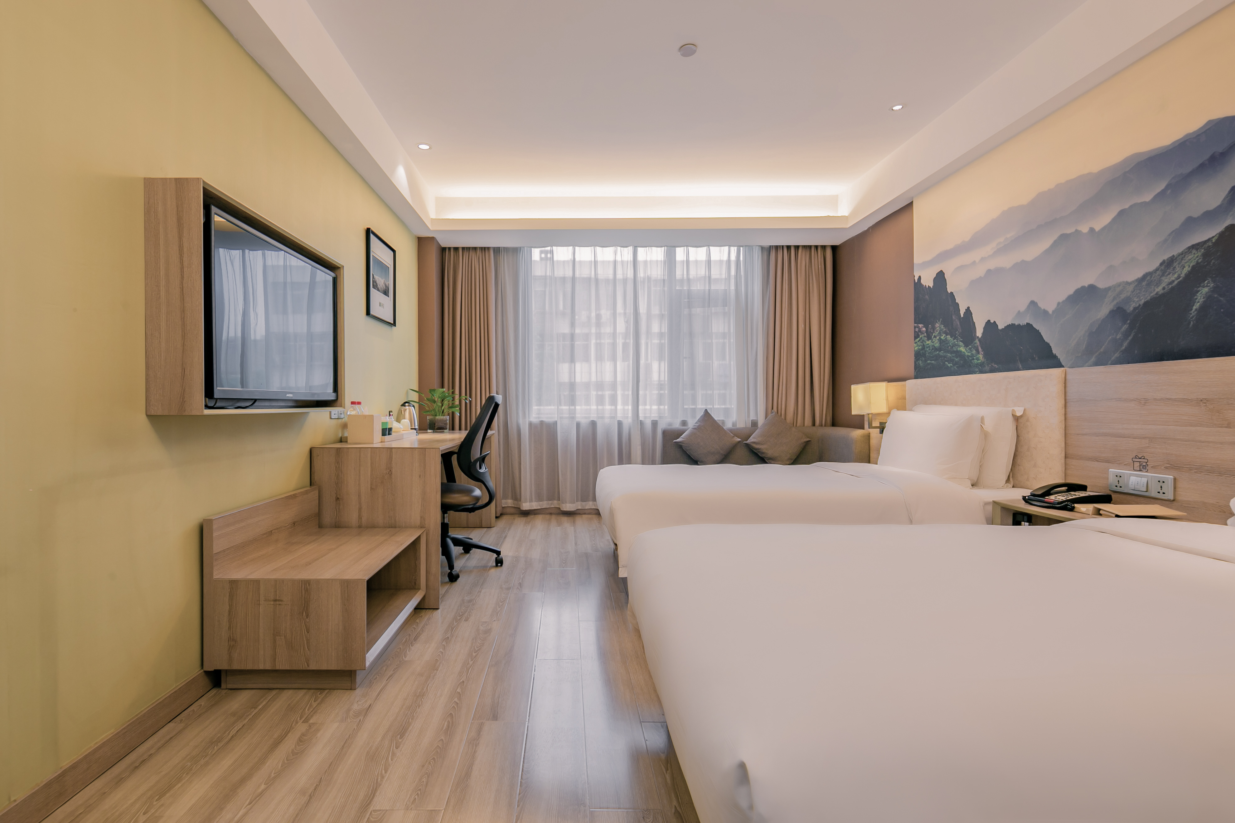 Atour Hotel University of petroleum,xiao zhai,xi'an Over view