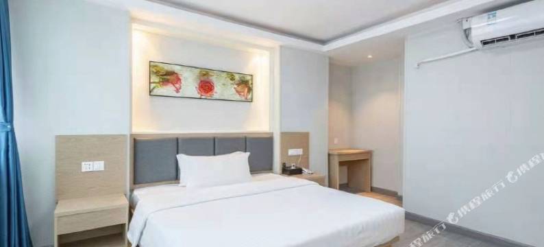 青桔酒店(武汉汉口火车地铁站店)图片