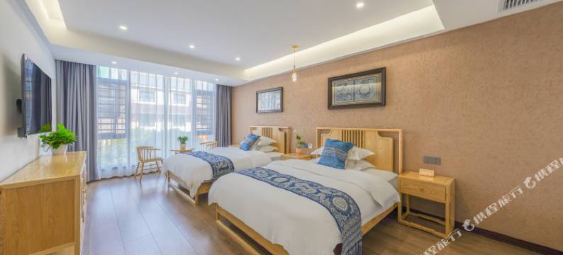 梵星悟雨·新中式禅意空间休闲度假美宿(梵净山东门店)图片