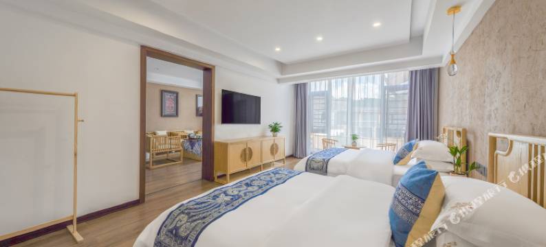 梵星悟雨·新中式禅意空间休闲度假美宿(梵净山东门店)图片