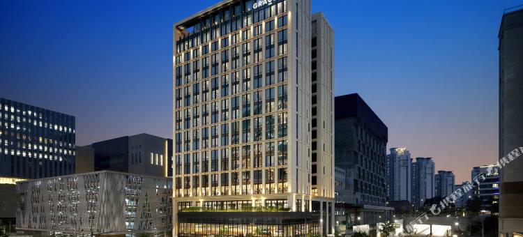 首尔板桥革兰维迪酒店, 傲途格精选(Gravity Josun Seoul Pangyo, Autograph Collection)图片