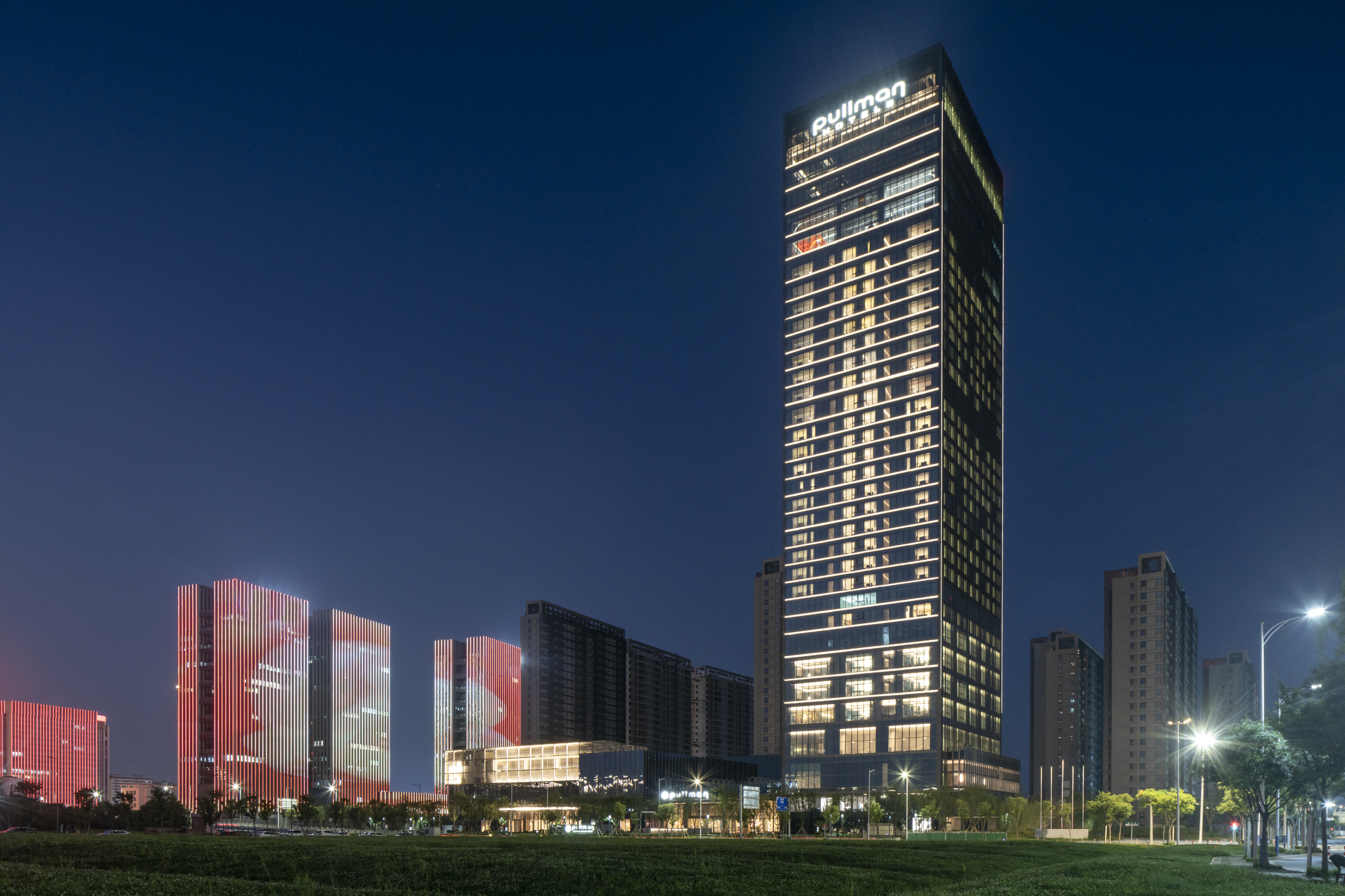 Pullman Jiaxing Pinghu Excellence Over view