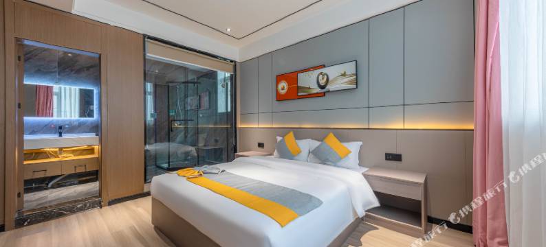 艾米精品酒店(阳光步行街店)图片