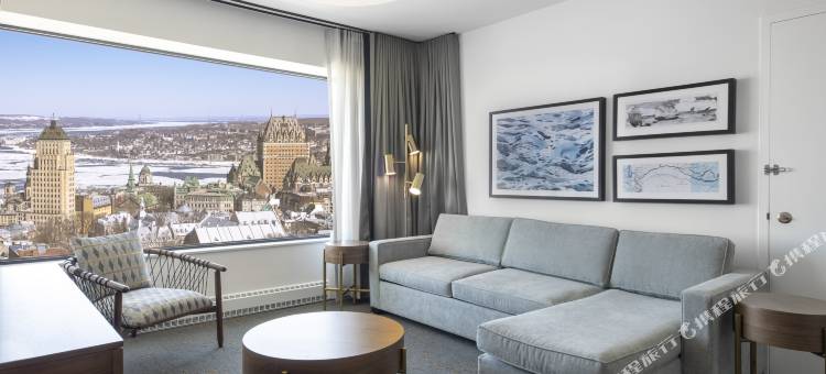 魁北克希尔顿酒店(Hilton Québec)图片