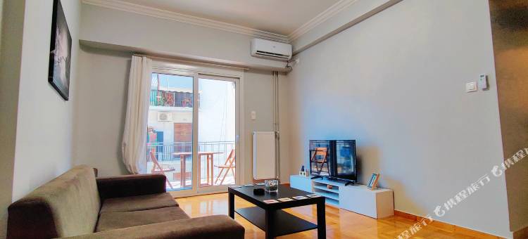 都行温馨舒适二卧全新公寓-带景观露台 紧邻雅典卫城(Wsd Bran New Cozy 2Bd with Balcony Near Acropolis)图片