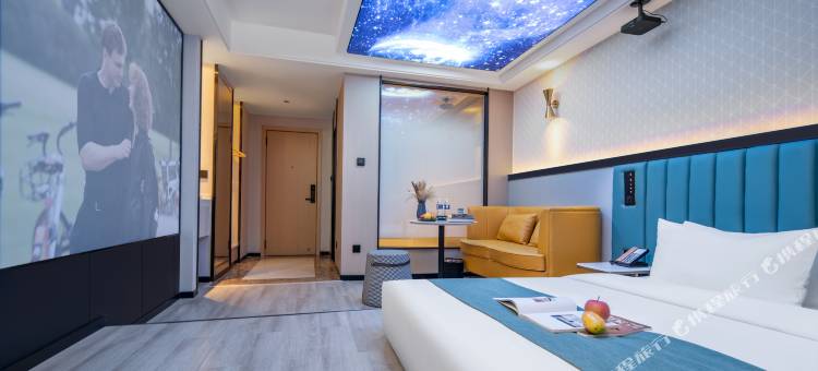 美宿欢漫酒店 (岳阳楼区南湖广场店)图片