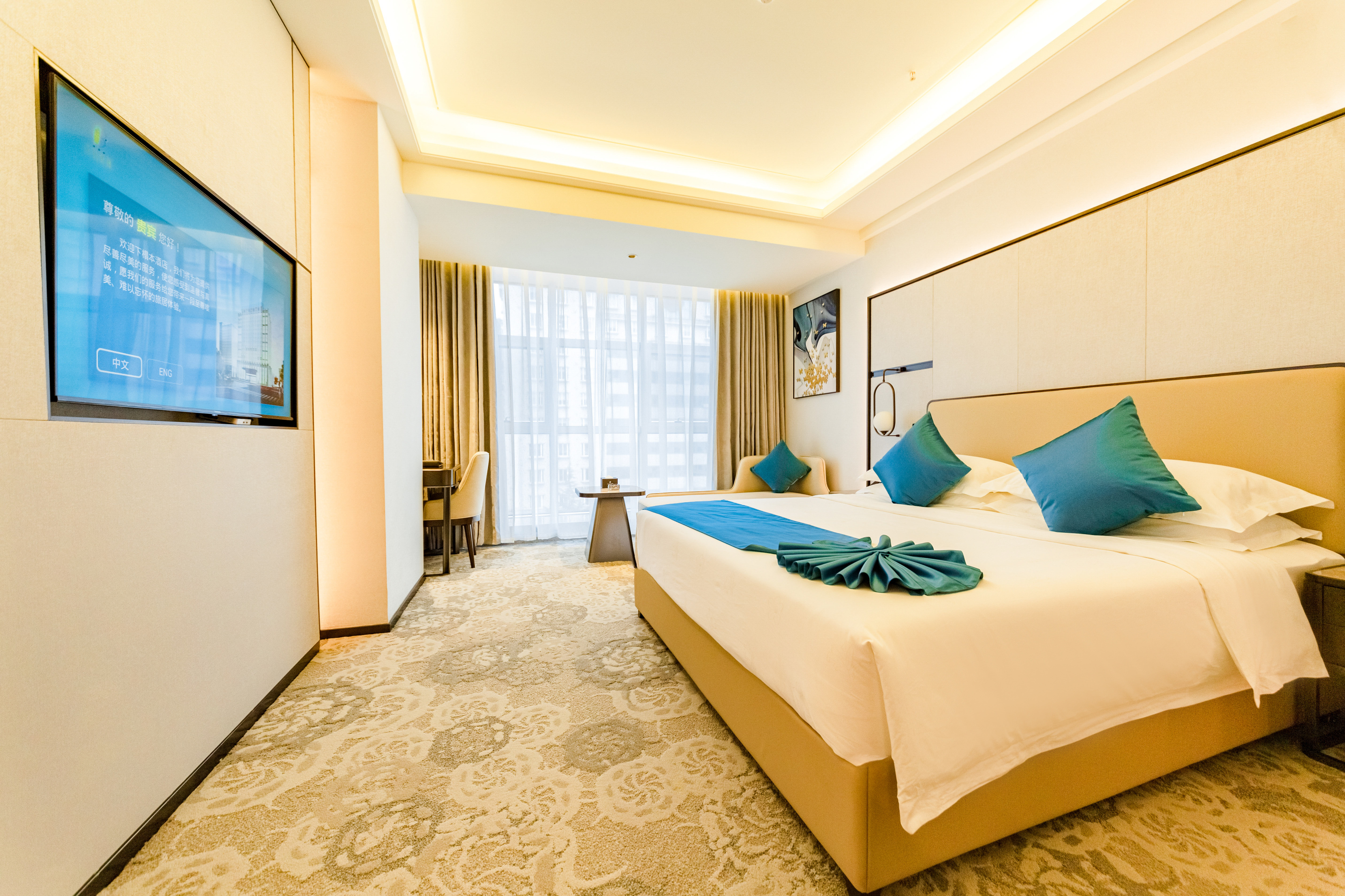 Bazhong Jiangbei Hotel Over view