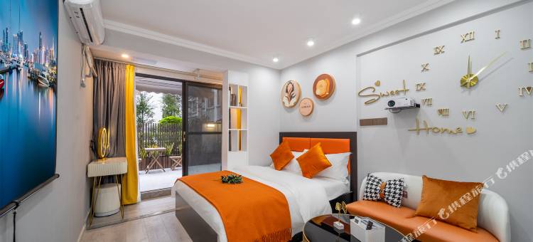 松果隐宿(两江四湖中心广场店)图片