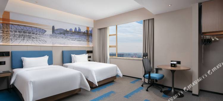 佛山大沥希尔顿欢朋酒店图片