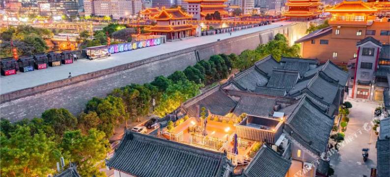 樂客民宿(西安钟鼓楼永宁门地铁站店)图片