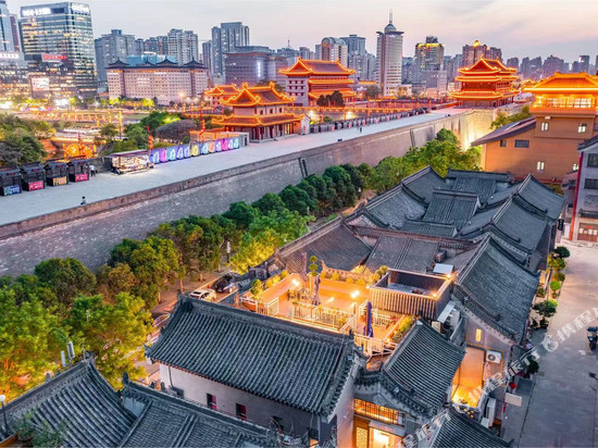 樂客民宿(西安钟鼓楼永宁门地铁站店)