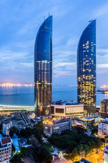 厦门市涉海工程海洋环保监督办公室附近酒店