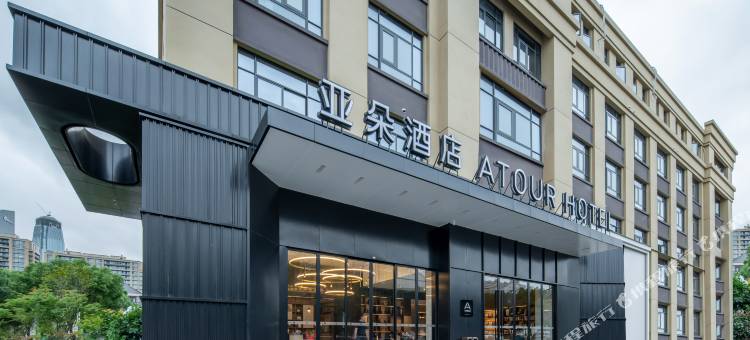 台州椒江体育中心亚朵酒店图片